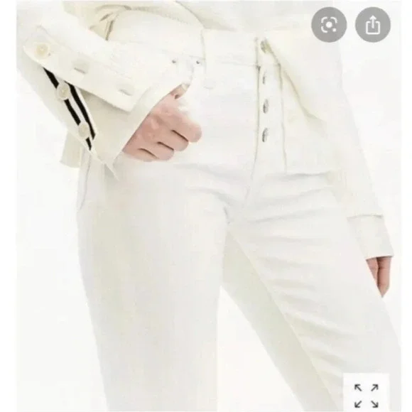 NWT JCrew High Waisted Skinny Toothpick Jean 27 Tall - Picture 2 of 9